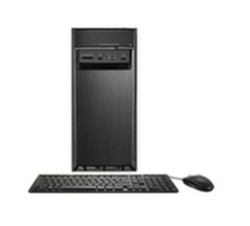 Lenovo H50 Desktop PC, Intel Core i7, 8GB RAM, 2TB, Black & Silver